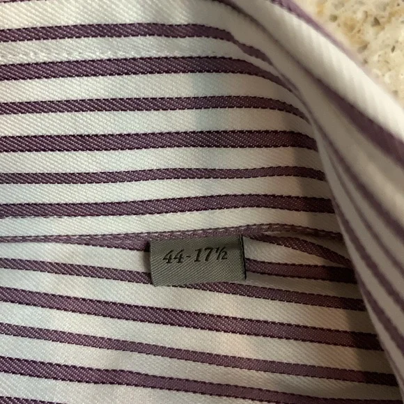 NWOT Canali Impeccabile Dress Shirt Size 17.5 Dress Shirts